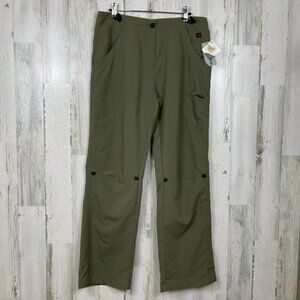 Woolrich Hickory Pass Pant outdoor rugged quick dry 8 pockets hiking fishing Med